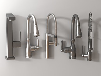 Faucet 3d model