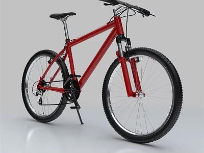 Modern Bicycle 3d model
