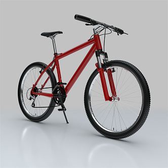 Modern Bicycle 3d model