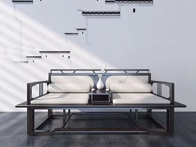Lohan Bed 3d model