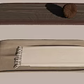 Traditional Japanese Cushion Mats With Striped Design Decorative Knot And Stitching