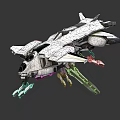 Modern Robot Warrior Robocop 3d model