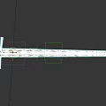 Traditional Red Sword With Silver Hilt And Sharp Metal Blade Design