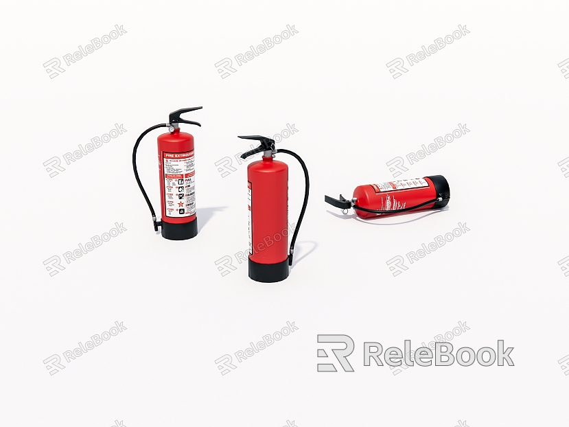 Old fire extinguisher model