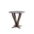 Alberta Alberta coffee table side table 3d model