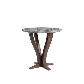 Alberta coffee table side table 3d model