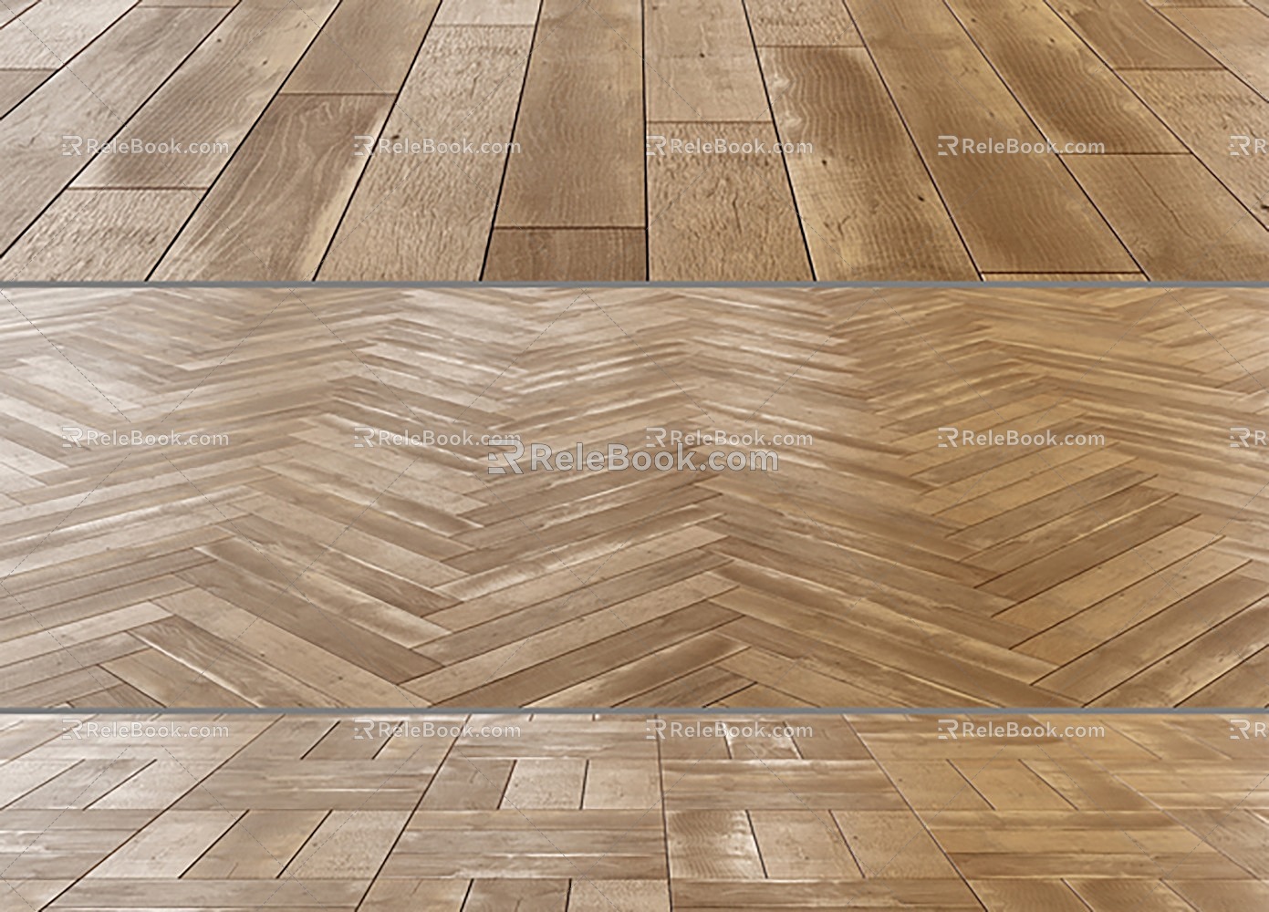 Flooring Wood Flooring 3d model