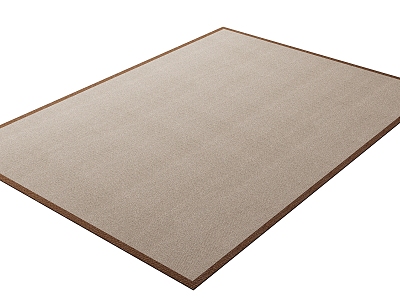 square carpet 3d model