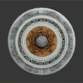 Medieval Shield Ancient Shield Defensive Weapon Ancient Shield Iron Shield Protective Shield Wooden Shield 3d model