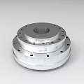 Industrial harmonic reducer robot core module 1511 3d model