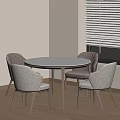 Table combination 3d model