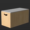 Modern Box 3d model