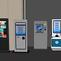 All in One Self Service Kiosks with Various Designs and Screens for Commercial Areas