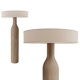 Modern table lamp 3d model