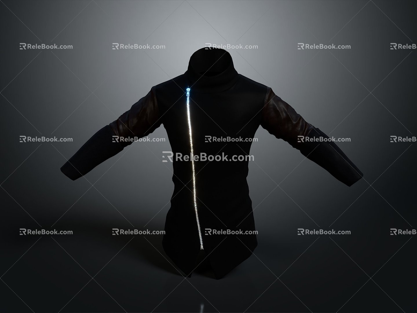 Jacket Leather Jacket Fashion Jacket Casual Jacket Windproof Jacket Windproof Jacket Denim Jacket Men Jacket 3d model