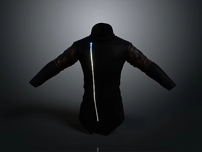 Jacket Leather Jacket Fashion Jacket Casual Jacket Windproof Jacket Windproof Jacket Denim Jacket Men Jacket 3d model