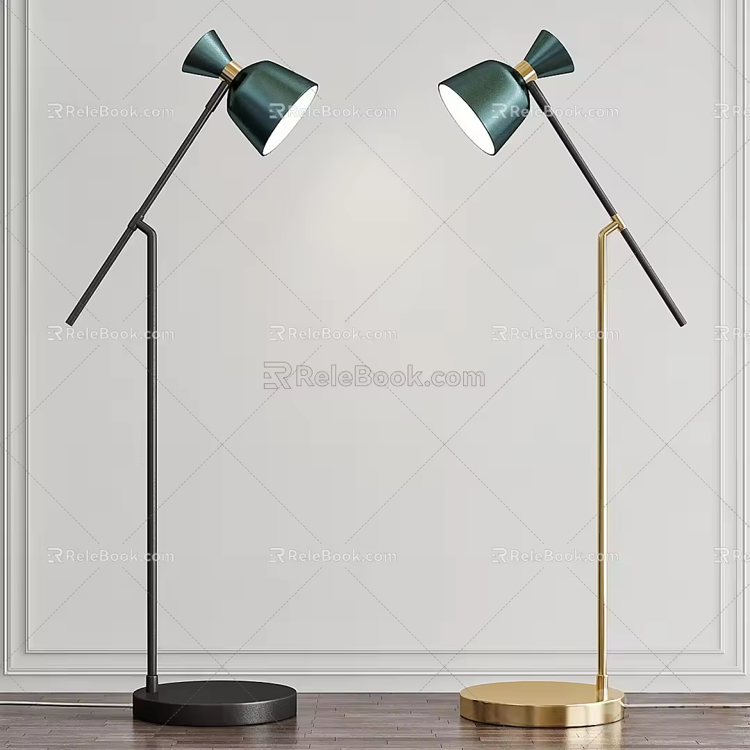 Keeva floor lamp floor lamp decorative floor lamp atmosphere floor lamp 3d model
