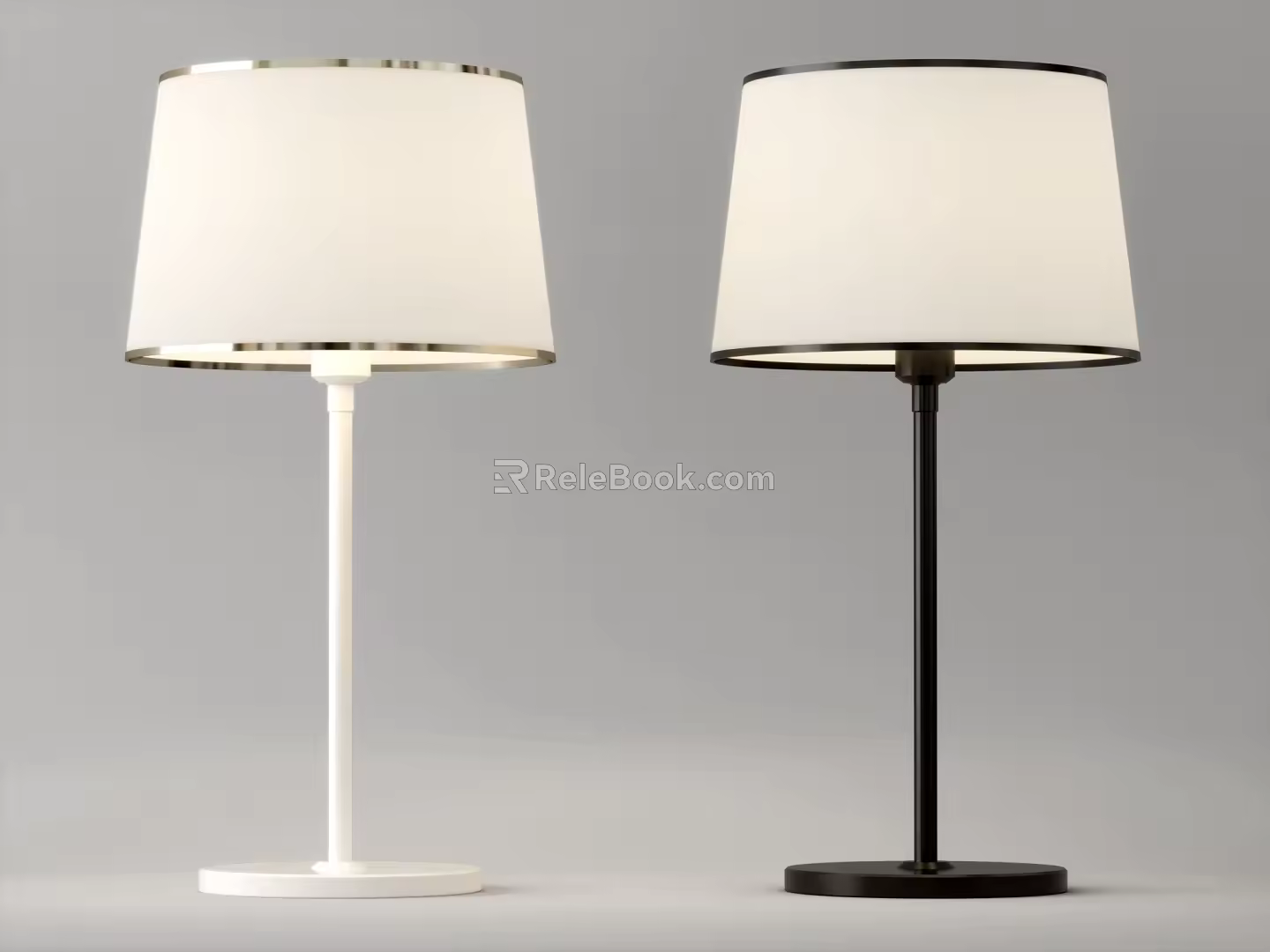 Table lamp 3d model