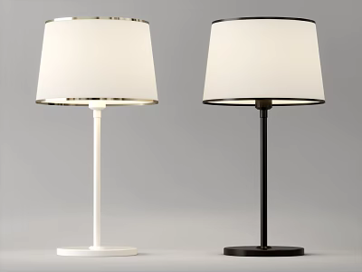 Table lamp 3d model