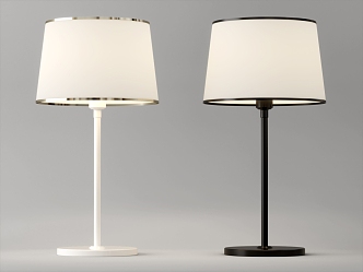 Table lamp 3d model