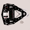 intelligent robot competitive robot internal structure 3d model