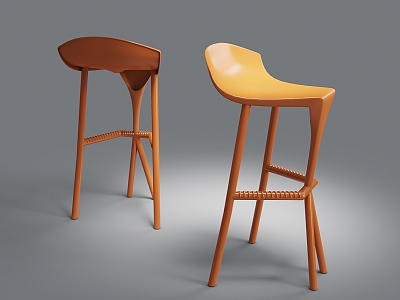 Modern Bar Chair model