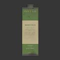 Everyman Cycle Oil Packaging With Bicycle Graphic And Total Oil Label