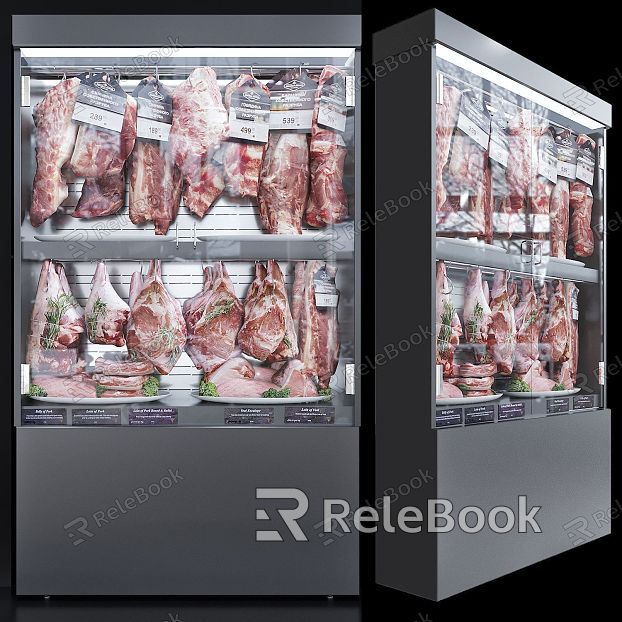 Fresh Freezer Meat Food Fresh Electric Refrigerator Freezer Freezer Home Appliances model