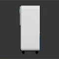Modern Clock Digital Alarm Clock Digital Alarm Clock Electronic Alarm Clock Digital Alarm Clock 3d model
