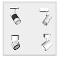 Modern Downlights And Spotlights With Sleek Design For Home Ceiling Lighting