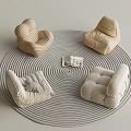 Lazy Sofa 3d model
