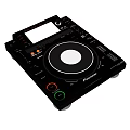 Professional Electronic Musical Instrument Pioneer DJ Controller with Display Screen Knobs and Turntable 3d model