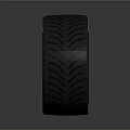 TOYO TIRES Proxes Tire Featuring Yellow Wheel Rim and Stylish Design