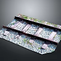 Railways 3d model