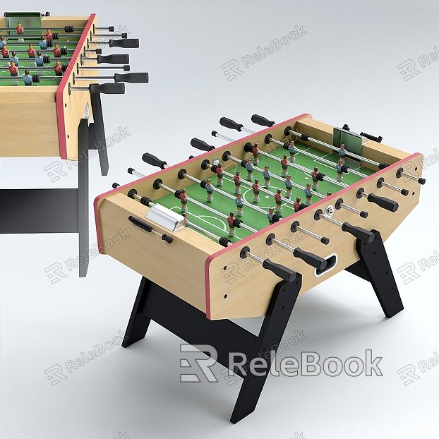 table football machine model