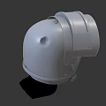 Tactical Military Helmets With Side Mounted Gear Displayed On Mannequin Heads Dual View