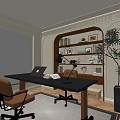 Study 3d model