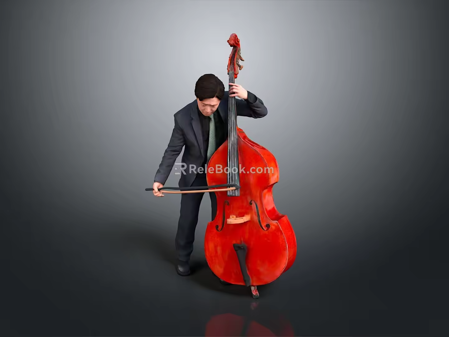 Cello Stringed Instruments Western Musical Instruments Music Equipment Music Equipment Realistic 3d model