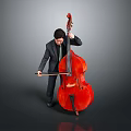 Cello Stringed Instruments Western Musical Instruments Music Equipment Music Equipment Realistic 3d model