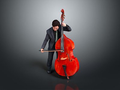 Cello Stringed Instruments Western Musical Instruments Music Equipment Music Equipment Realistic 3d model