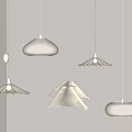 Modern chandelier modern small chandelier 3d model