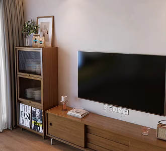 Antique Style TV Cabinet Storage Cabinet Side Cabinet Low Cabinet Silent Style TV Cabinet Decorative Cabinet 3d model