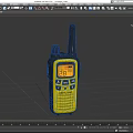 Walkie-talkie military radio walkie-talkie radio military radio communication equipment radio low face number low model simple model game video level 3d model