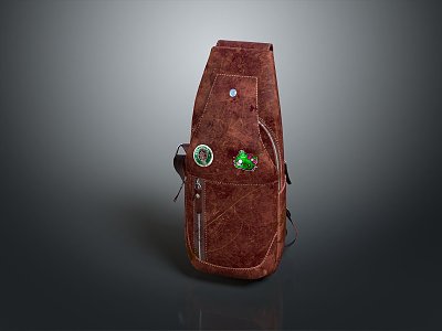 Camping backpack travel bag travel backpack camping bag mountaineering bag hiking backpack travel bag 3d model