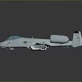 Modern Fighter Next Generation Aircraft 3d model