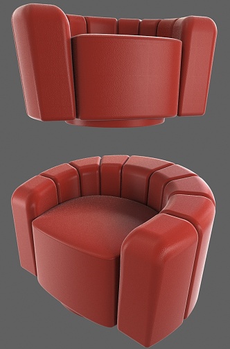 Single Sofa Casual Sofa Light Luxury Sofa Cloth Pattern Sofa Fashion Sofa Nordic Style Sofa Casual Chair 3d model