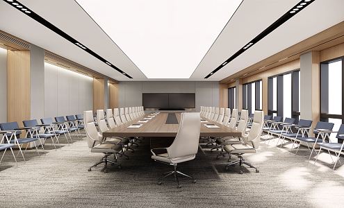 Modern Meeting Room Office Meeting Room 3d model