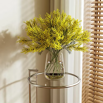 flower arrangement 3d model