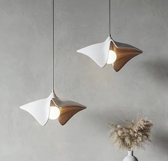 Quiet Wind Chandelier Decorative Chandelier Ancient Chandelier Single Head Art Chandelier Modern Bedside Chandelier 3d model