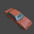 Sports car 3d model